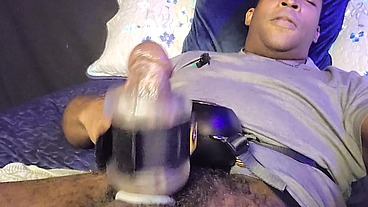 Getting-my-Big-Dicked-Milked-and-stroked