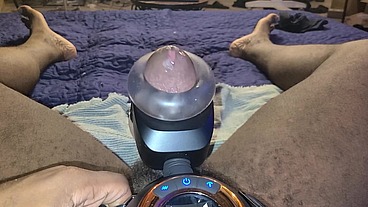 Getting-my-Big-Dicked-Milked-and-stroked