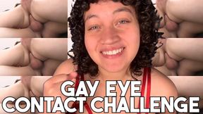 Gay Eye Contact Challenge