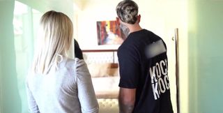 Villa Anderson Likes to Test the Houses with Her Asshole - Anal Creampie