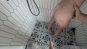 POV Fucked in Shower Doggystyle