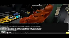 Intergalactic Lust: 3D Hentai Pair Explore Cosmic Desires in Deep Space