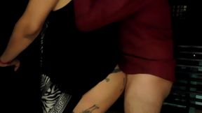 98 encontre al vecino se la chupe en el ascensor y me lleno el culo de leche en el balcon, capitulo 98