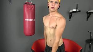 EastBoys.com: Twink boy gets a buzz out of slamming hard