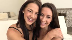cassidy klein and evelin stone lesbian porn video