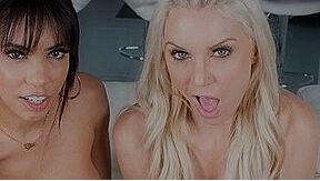 Kenzie Taylor And Gia Milana - Want To Join In?