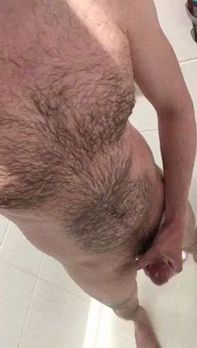 Shower wank