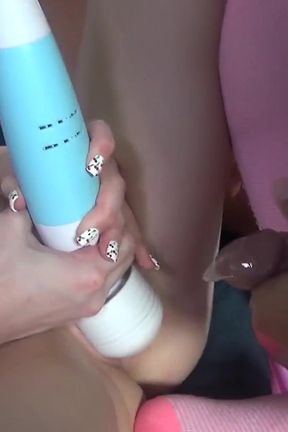 Prick And Treat For 3 Attractive Harlots