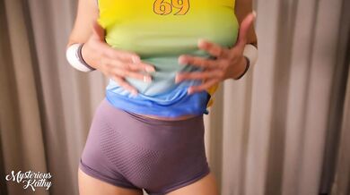 Up for a game? You'll need to hit it hard to score in this match! - Mysterious Kathy