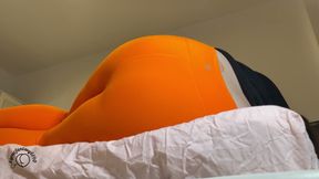 Farting in My Orange Leggings After Workout