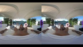 The Bussiness Woman who gets screwed by her employee Vr Porn