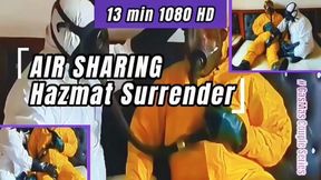 Hazmat Air Sharing: Total Surrender to My Master’s Breath (13 Min MOV HD)