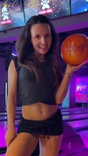 Bowling Alley Babe