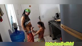 bea cherry foi na minha casa me fazer uma visita e rolou sexo na visita com sexo anal.