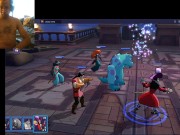 BLACK ASPIE BOY PLAYING DISNEY SORCERER'S ARENA NUDE