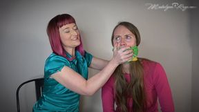 10 Gagged Questions with Madalynn Raye WMV