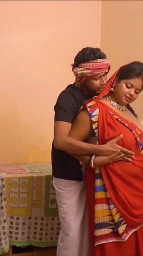 Beautiful Village Girl Hardcore Sex with Day labor Boy   Clip 1