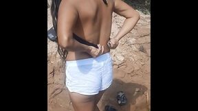 Con mi cu&ntilde_ada follando en el rio