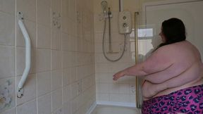 SSBBW SENSUAL SHOWER STRIP NIPPLE TASSLES