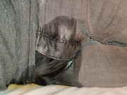 PISS JEANS ON THE BED