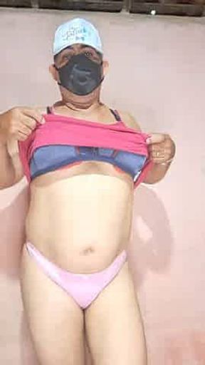 Eu Paulinho se exibindo