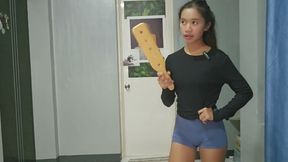 Gym Perv Got Ball Busting
