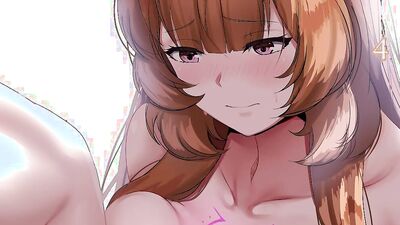 Compilation of busty anime babes getting frisky with edging and cum countdown in JOI compilation