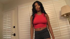 Step Sister caught you watching porn w/Nia Nacci