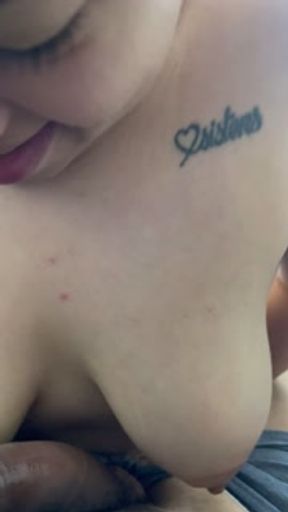 Me gusta como la chupa la novia de mi mejor amigo