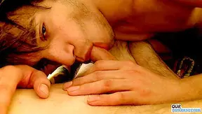 William Isaacs Dominates Tristan Hollister with Fiery Blowjob – XCLUSIVE Clits