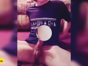 Hattabi4ik Sissy Femboy Trap Cumshot Compilation