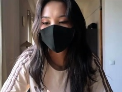 Tattoed Amateur Webcam Girl Hot Dildo Action Masturbation