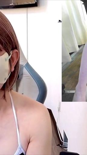 Cow Girl Squirts Milk While Masturbating