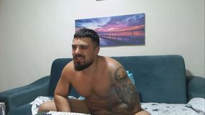 Tiberius Hunk Private Show
