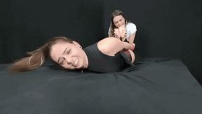 Ticklish Sol - SOL HOGTIED - 4K