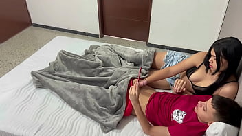 Secret Stepsis fantasy - Cum on her face