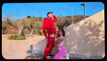 Lola Bratz and Papi Rodriguez Get Wild in Public - Amateur Hardcore Sex