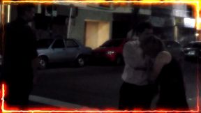 con mi hermanastra nos trajimos a dos sex toys del boliche ,otra noche de orgia