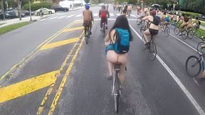 2021 philly naked bike ride... follow the bouncing butt wnbr