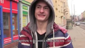 Russian guy getting drilled hard on camera