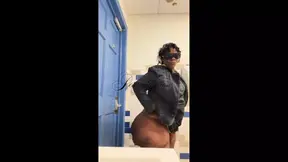 Bathroom Twerking