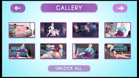 sexnote - all sex scenes [ taboo hentai game pornplay ] ep.9 femdom stepmom and lesbian milf scisoring