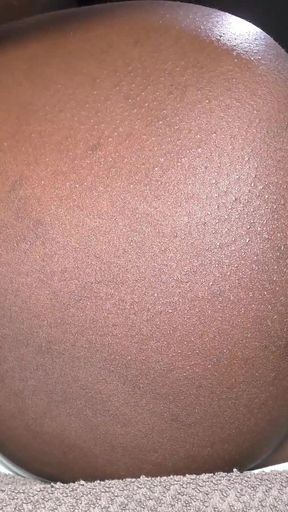POV Interracial Anal Sex with Big White Cock