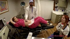 VERY PREGGO Nurse Nova Maverick Give Self Ultrasound -  Part 2 of 2