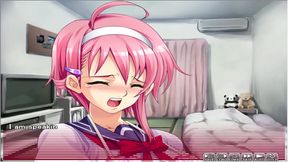 Busty Anime Babe Cums Hard in Love Apartment Episode 6
