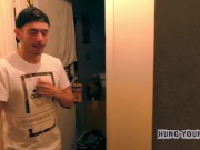 Sorry faced Cute Boy DP by 2x HUNG n Thick HOT UK lads REPEATEDLY n Rammed