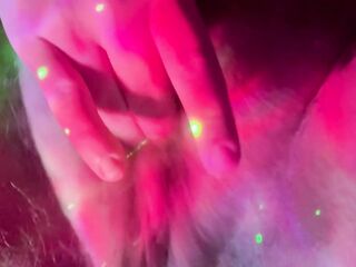 Schlong-caption: masturbating into the void (t-shlong and fake rod)