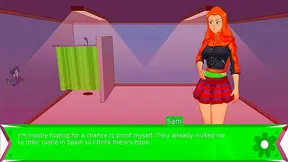 Blonde Redhead Spy Girls Heat Up Gym with steamy Lesbian Flirtation