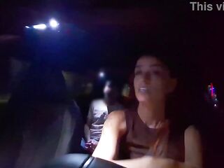 Nasty ride-hailing app driver catches passenger masturbating from behind!