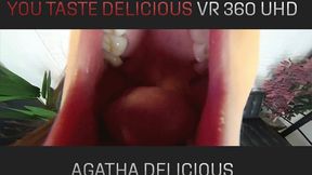 Agatha Delicious - You TASTE Delicious - VR 360 4K